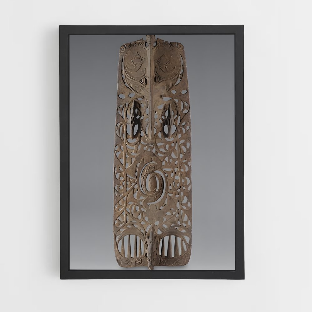 ap-sepik river-3 cadre Noir