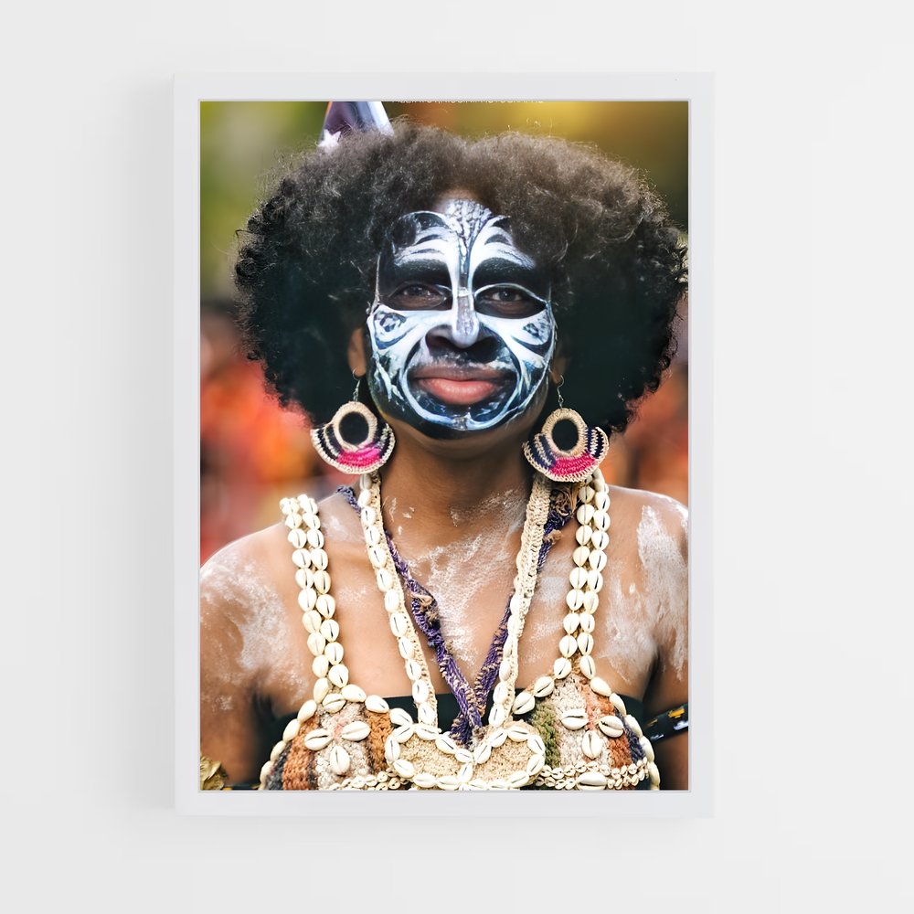 ap-sepik river-4 cadre Blanc