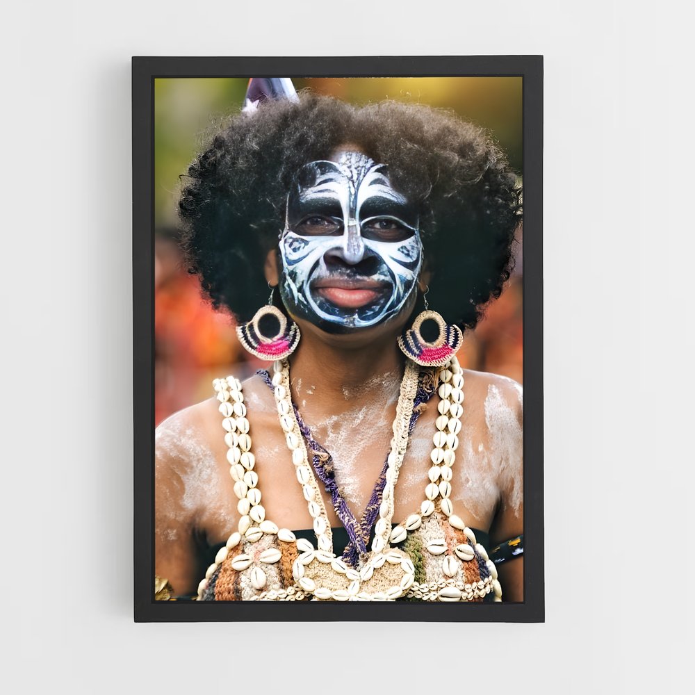 ap-sepik river-4 cadre Noir