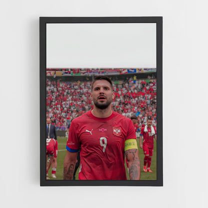 ap-serbia national football team-5 cadre Noir