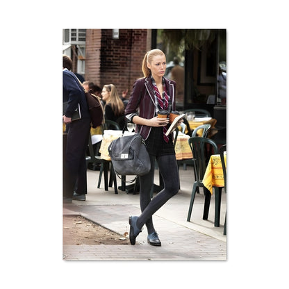 Poster Serena van der woodsen 37626