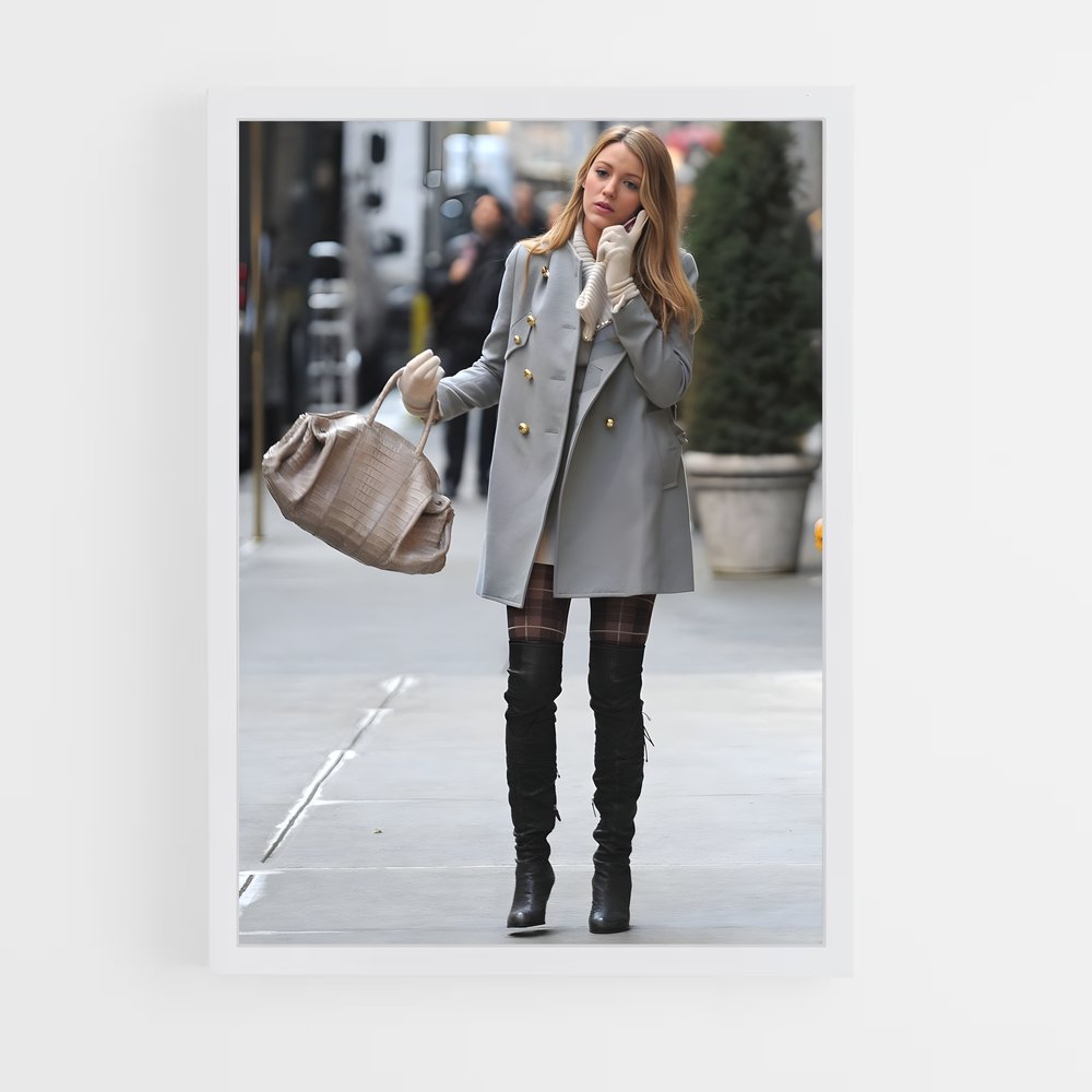 ap-serena van der woodsen-1 cadre Blanc