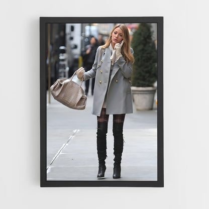 ap-serena van der woodsen-1 cadre Noir