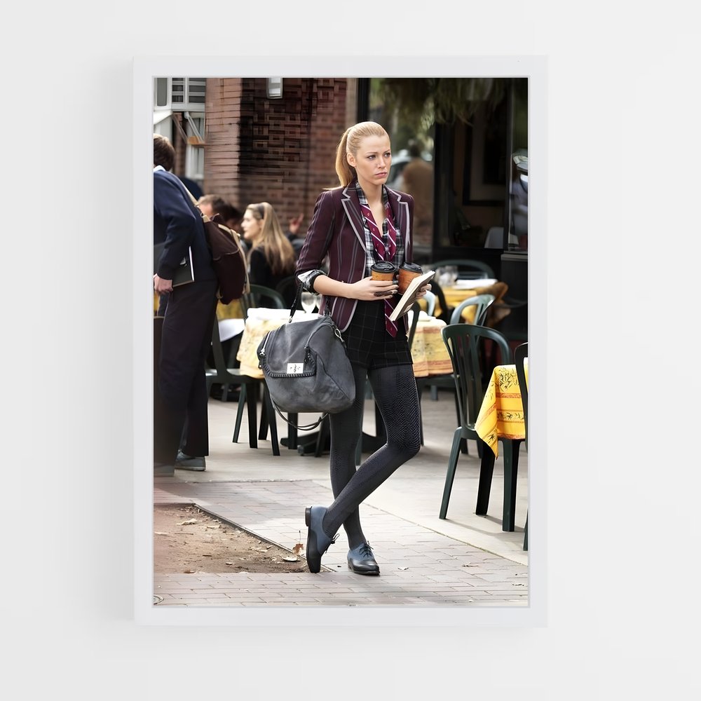 ap-serena van der woodsen-2 cadre Blanc