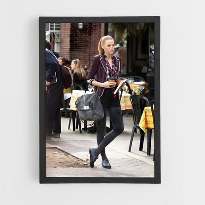 ap-serena van der woodsen-2 cadre Noir