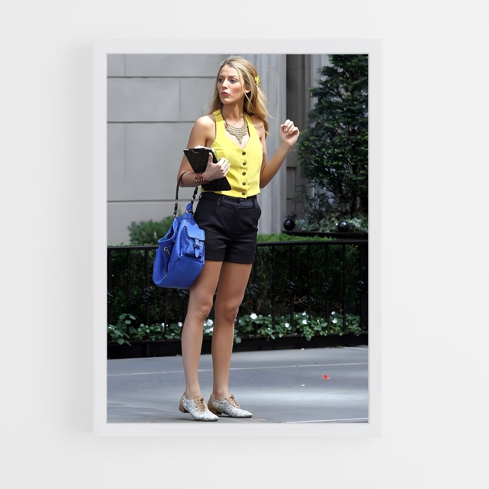 ap-serena van der woodsen-6 cadre Blanc