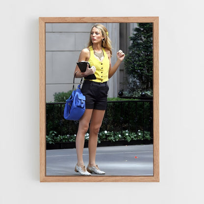 ap-serena van der woodsen-6 cadre Bois clair