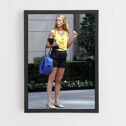 ap-serena van der woodsen-6 cadre Noir