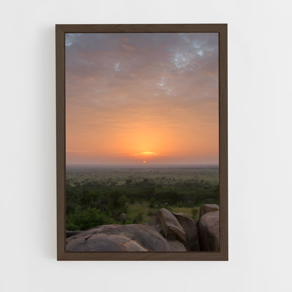 ap-serengeti-2 cadre Bois foncé