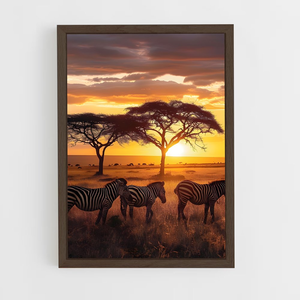 ap-serengeti-3 cadre Bois foncé