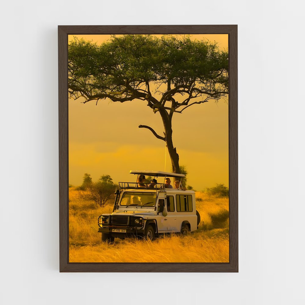 ap-serengeti-4 cadre Bois foncé