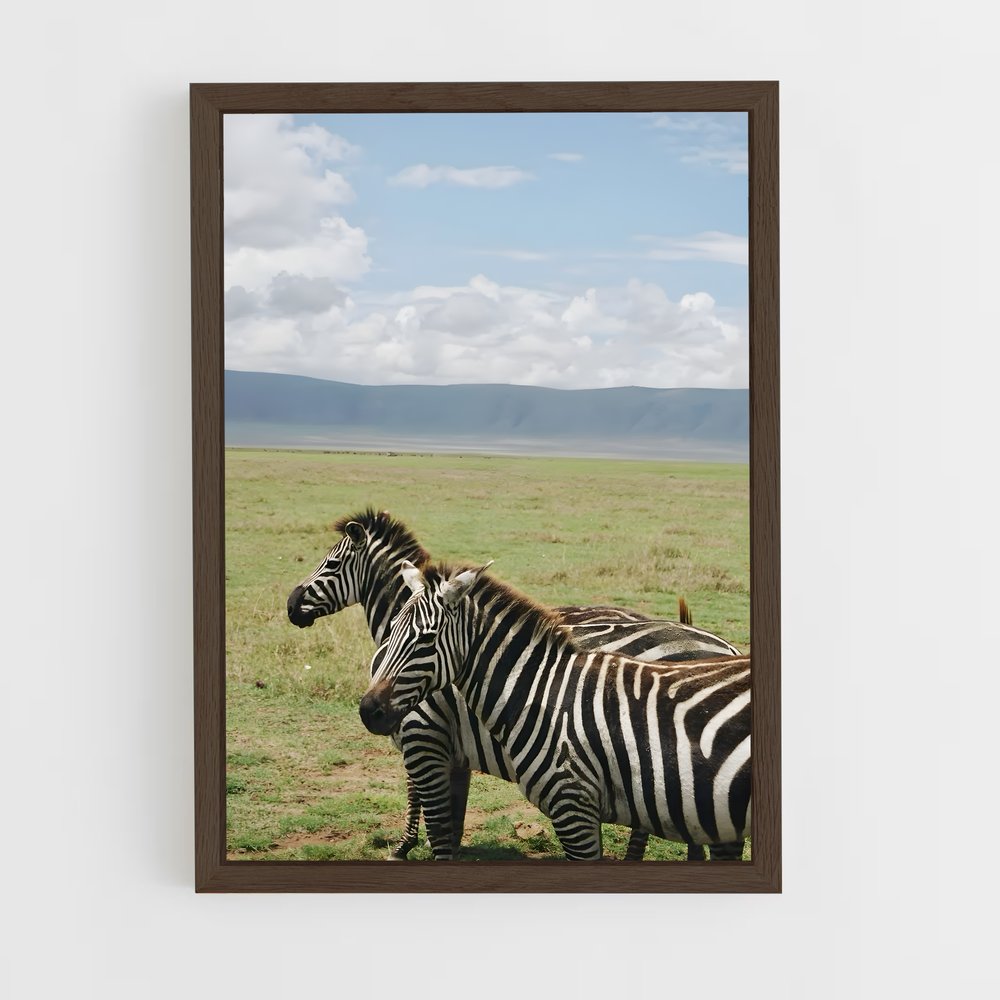 ap-serengeti-5 cadre Bois foncé