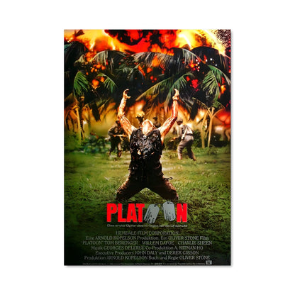 Poster Platoon Soldier