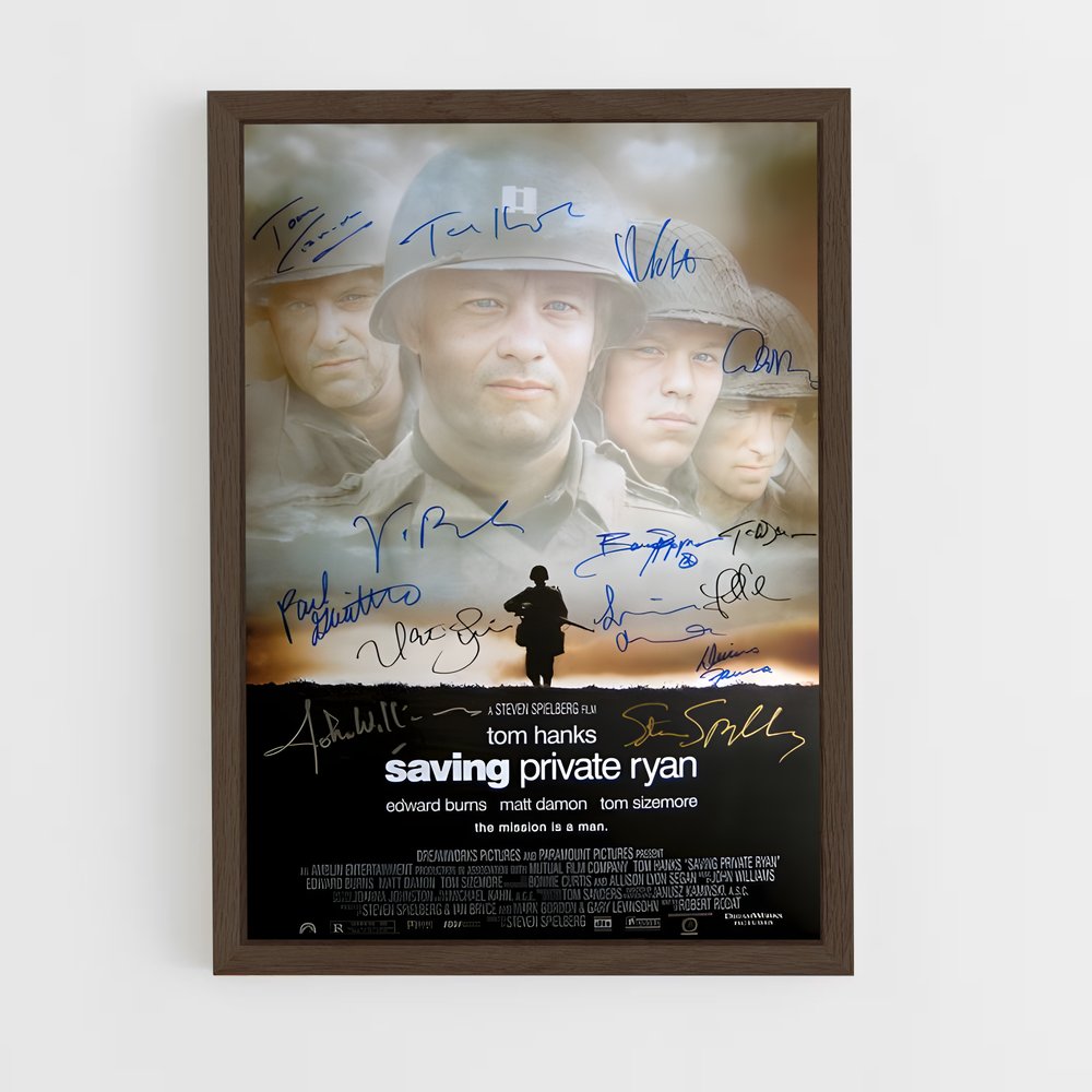 ap-sergeant horvath-1 cadre Bois foncé