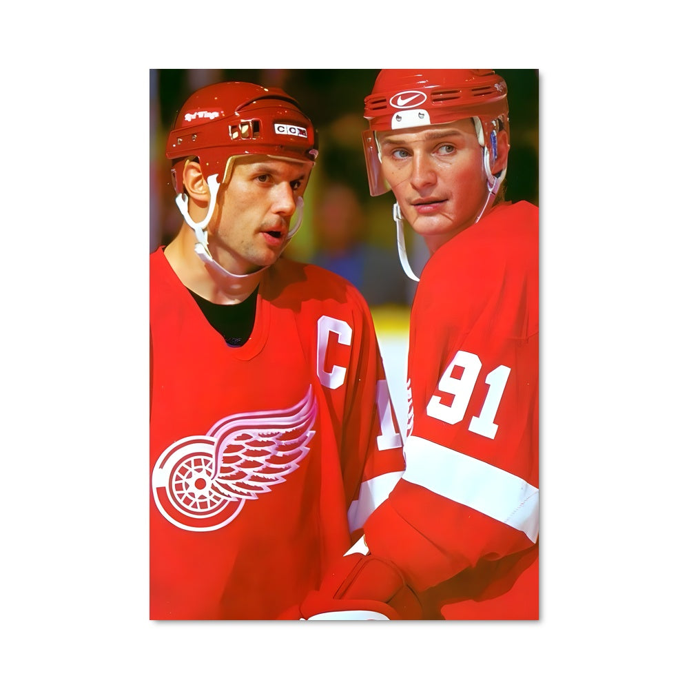 Poster Red Wings Legacy