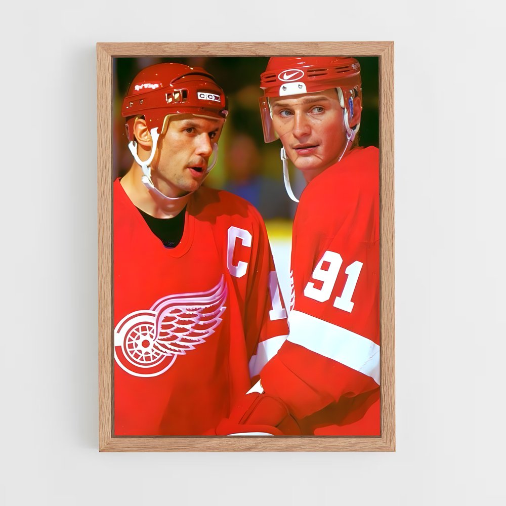 ap-sergei fedorov-1 cadre Bois clair