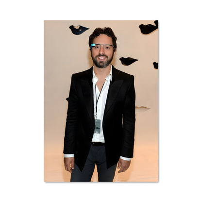 Poster Sergey brin 26463