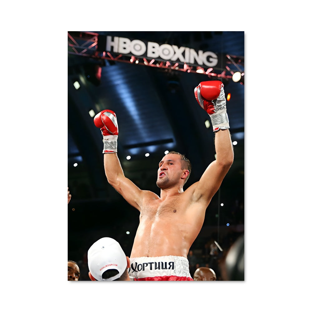 Poster La Gloire du Ring