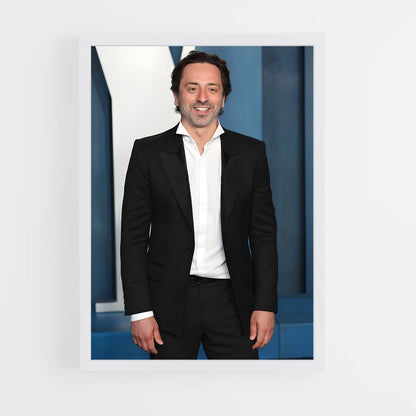 ap-sergey brin-3 cadre Blanc