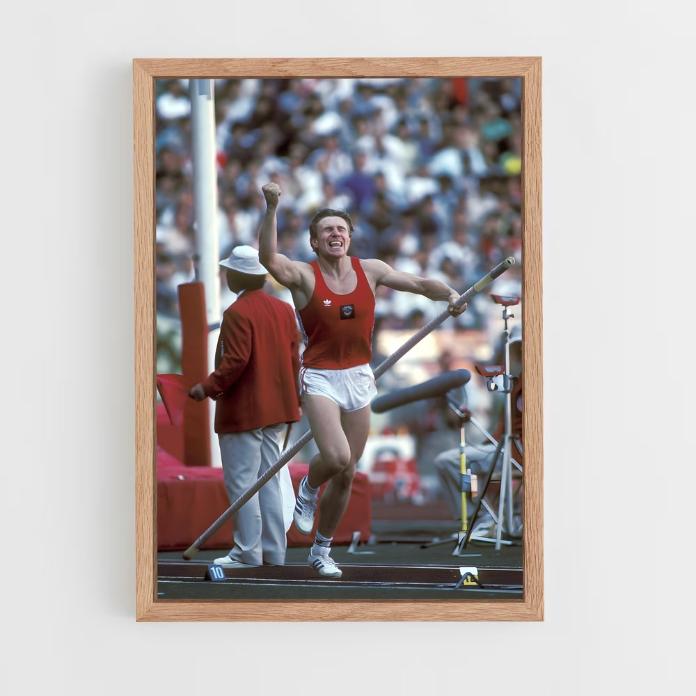 ap-sergey bubka-1 cadre Bois clair