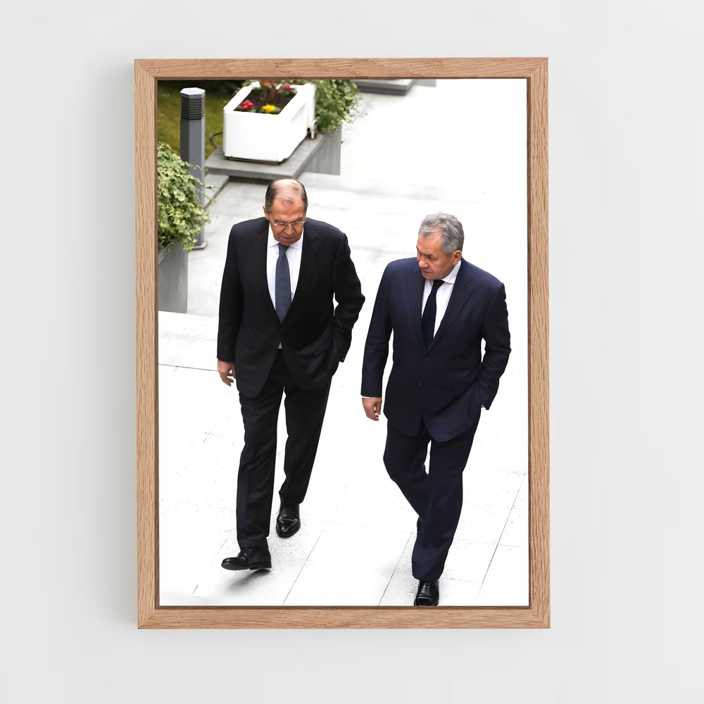 ap-sergey lavrov-1 cadre Bois clair