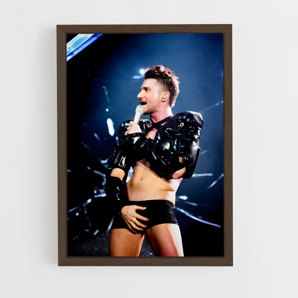 ap-sergey lazarev-1 cadre Bois foncé