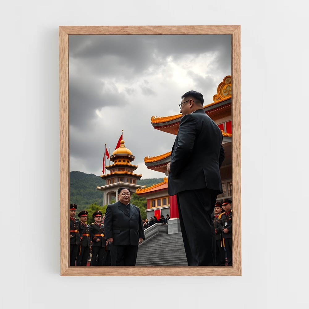 ap-sergey shoigu-1 cadre Bois clair