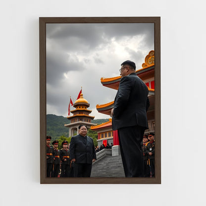 ap-sergey shoigu-1 cadre Bois foncé