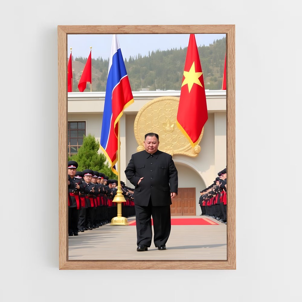 ap-sergey shoigu-2 cadre Bois clair