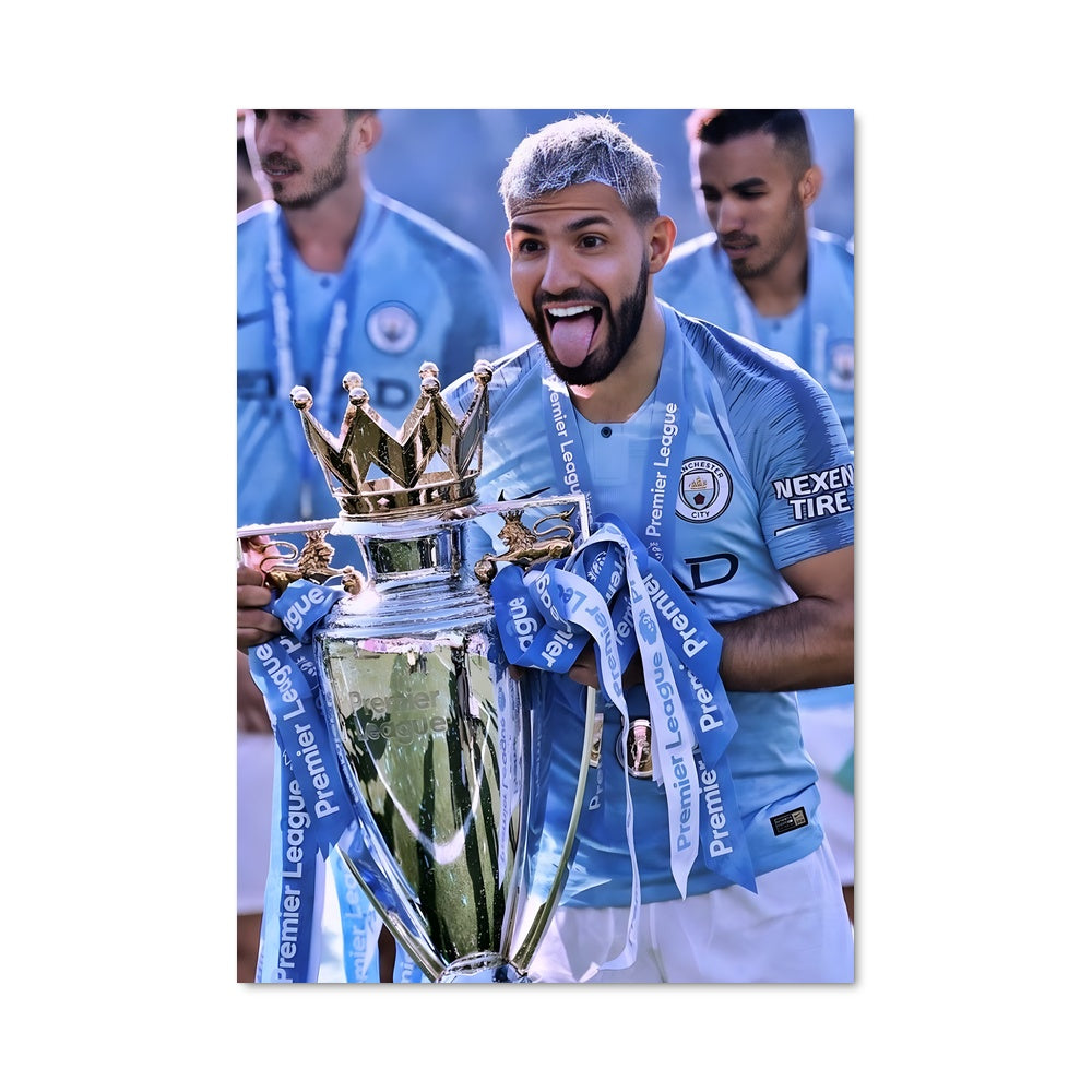 Poster La Célébration d'Aguero