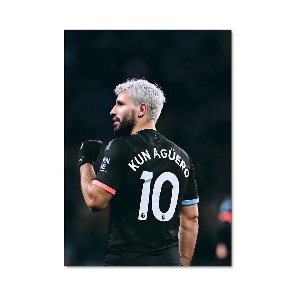 Poster L'Artiste Barbu