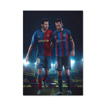 Poster Pas de Hors-Jeu