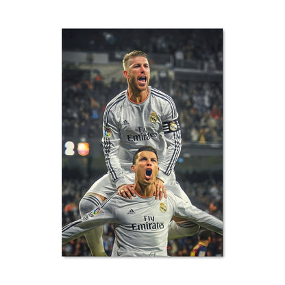 Poster Sergio ramos 72944