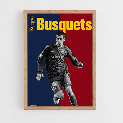 ap-sergio busquets-11 cadre Bois clair