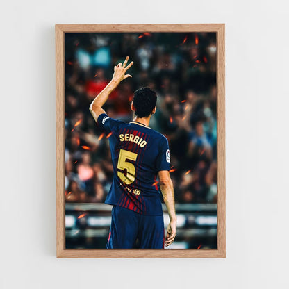 ap-sergio busquets-4 cadre Bois clair