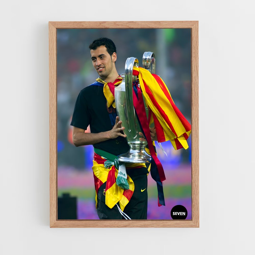 ap-sergio busquets-5 cadre Bois clair