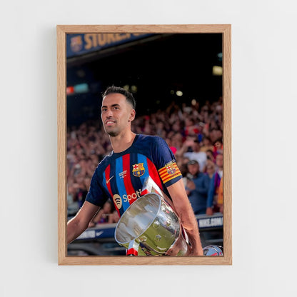 ap-sergio busquets-9 cadre Bois clair