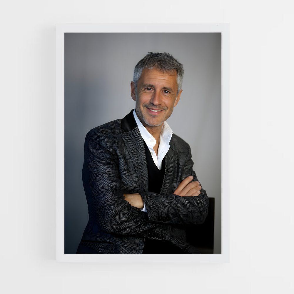ap-sergio dalma-2 cadre Blanc