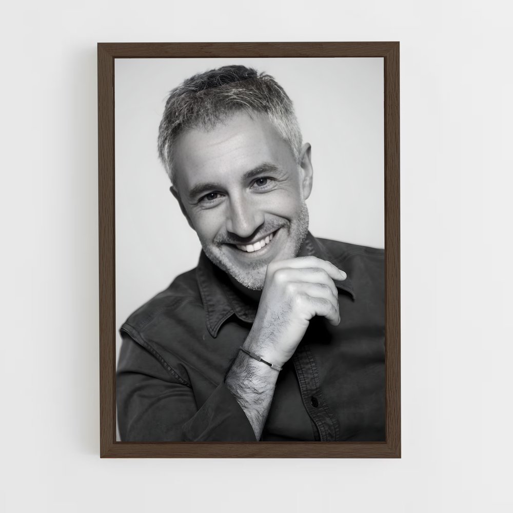 ap-sergio dalma-5 cadre Bois foncé