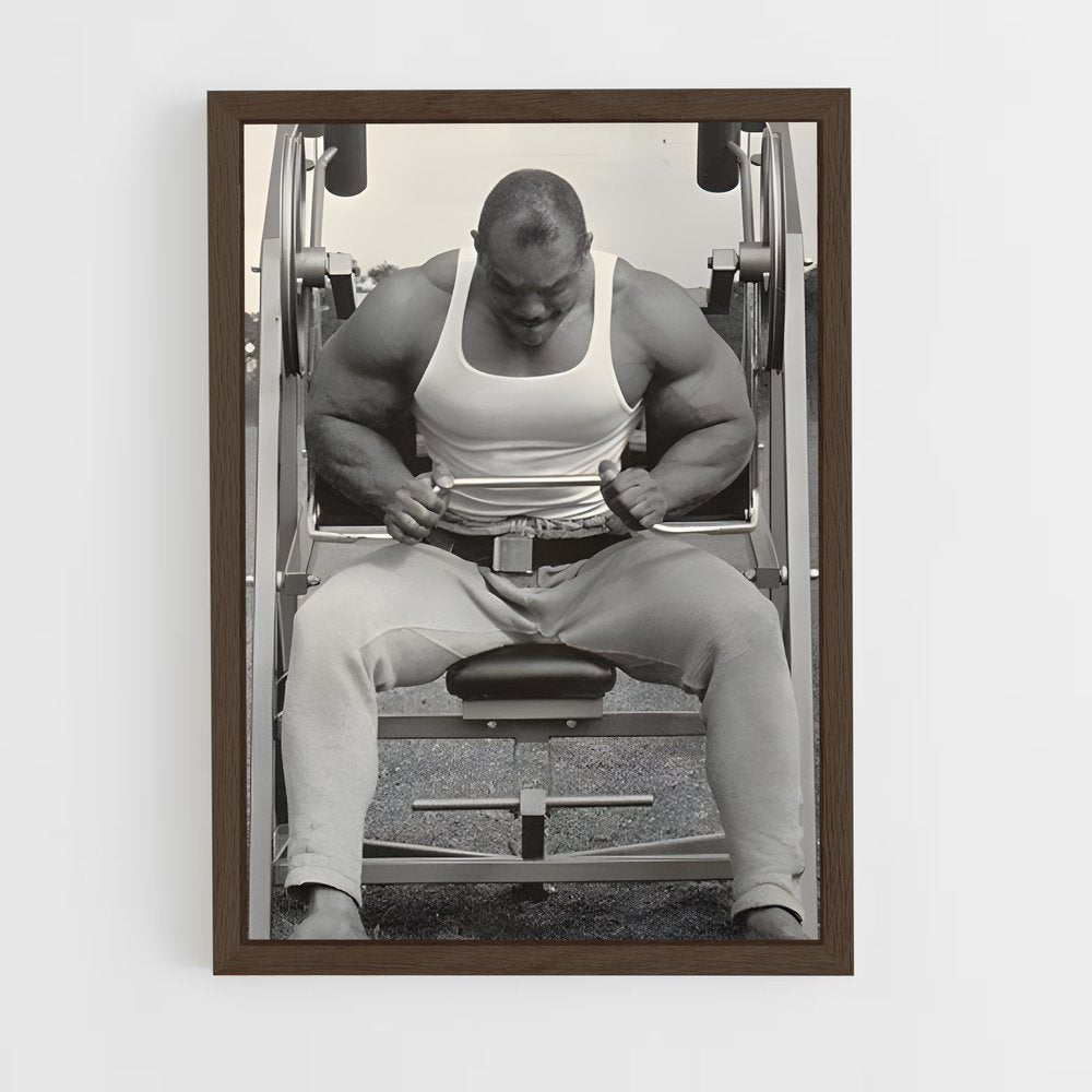 ap-sergio oliva-3 cadre Bois foncé
