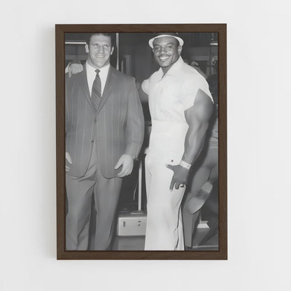 ap-sergio oliva-4 cadre Bois foncé