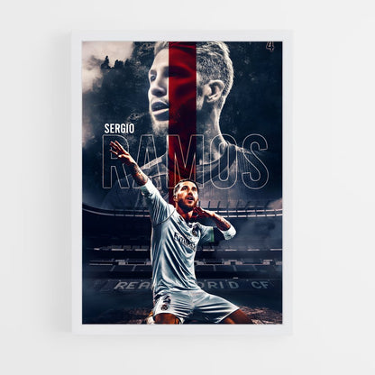ap-sergio ramos-2 cadre Blanc