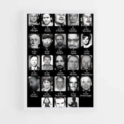 ap-serial killers-1 cadre Blanc