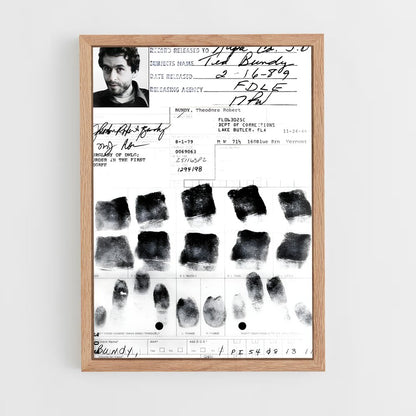 ap-serial killers-3 cadre Bois clair