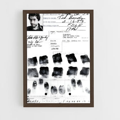 ap-serial killers-3 cadre Bois foncé