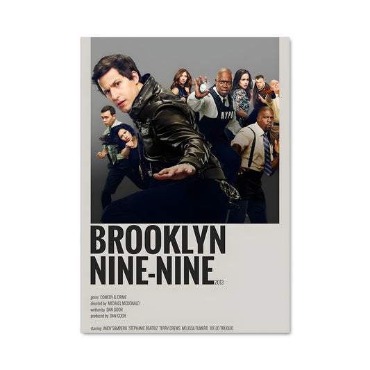 Poster Brooklyn Nine-Nine Saison 2