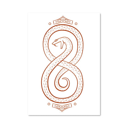 Poster Serpent Royal