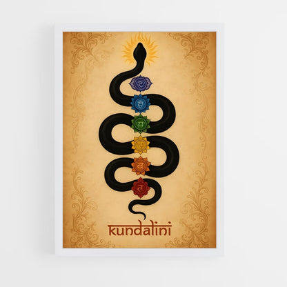 ap-serpent symbol-4 cadre Blanc