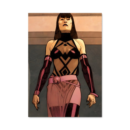 Poster New Mutants: Sersi Unleashed