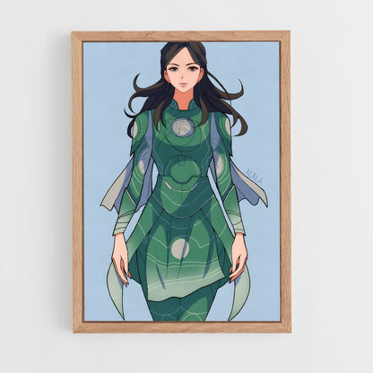 ap-sersi-8 cadre Bois clair